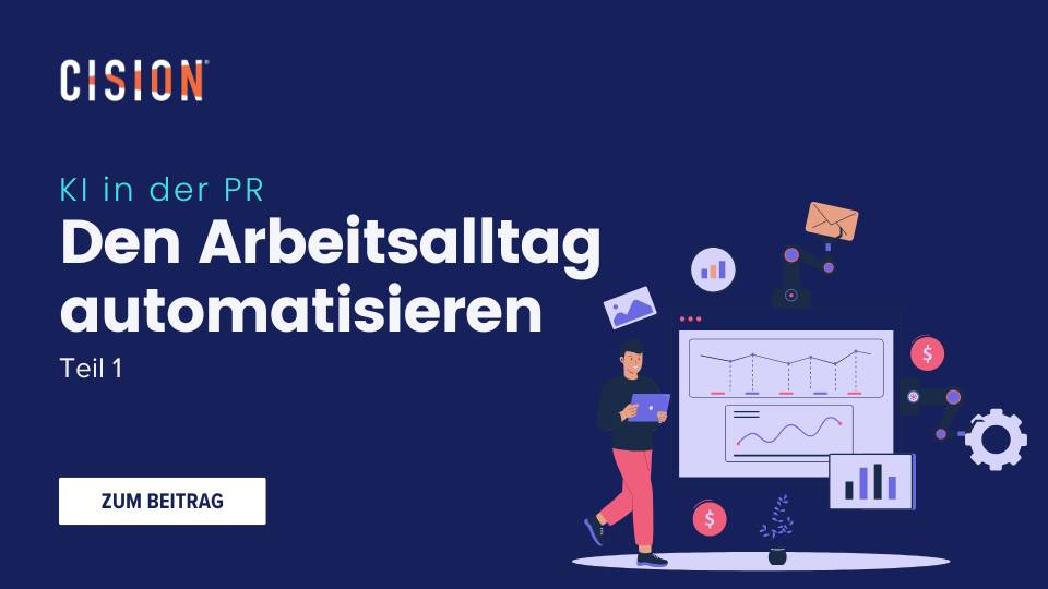 KI in der PR: Den Arbeitsalltag automatisieren KI in der PR: Den Arbeitsalltag automatisieren